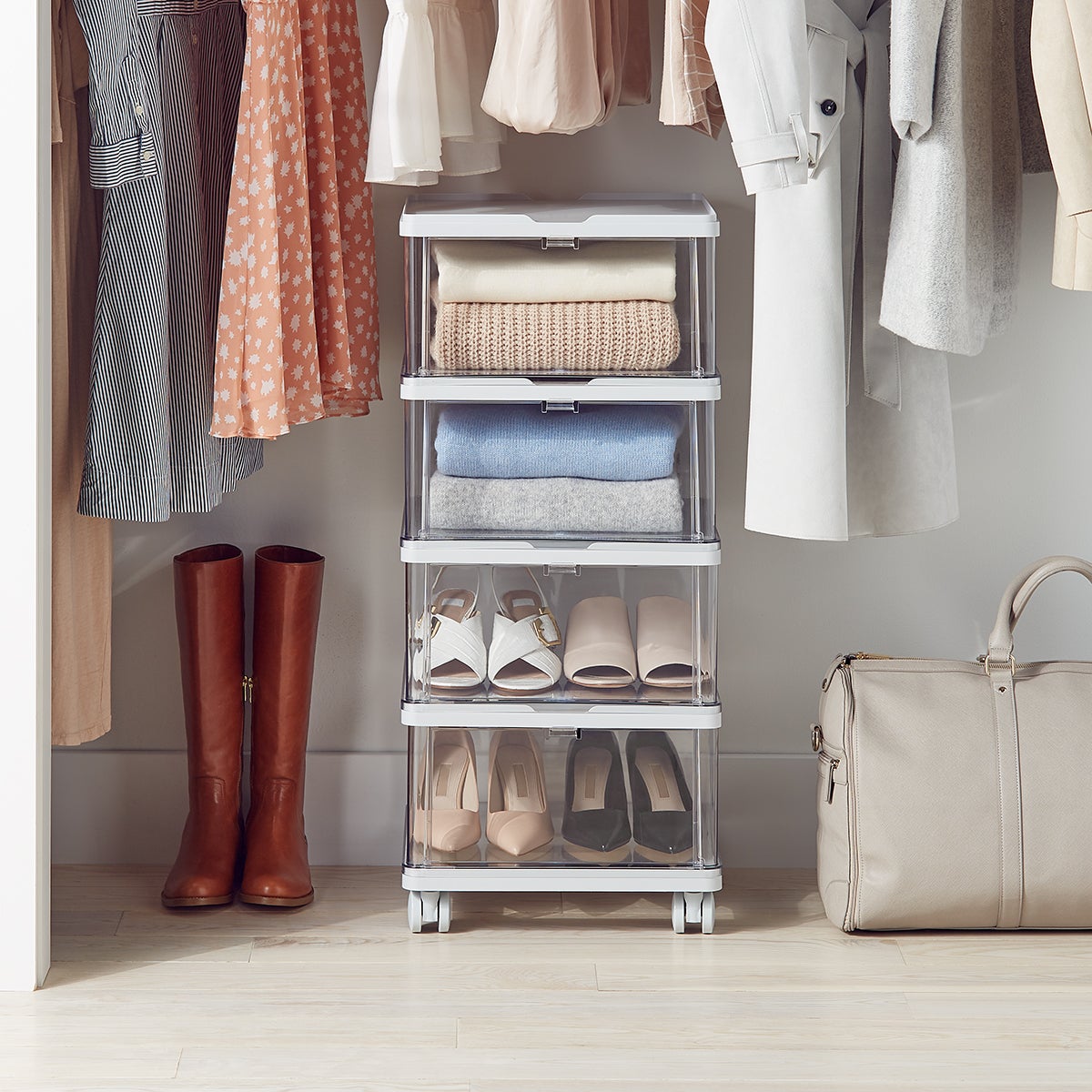 Manhattan KS Don't Buy a Closet Organizer. Try These Ideas Instead