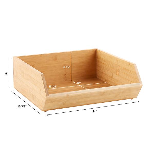 Bamboo Storage Bins for Every Space