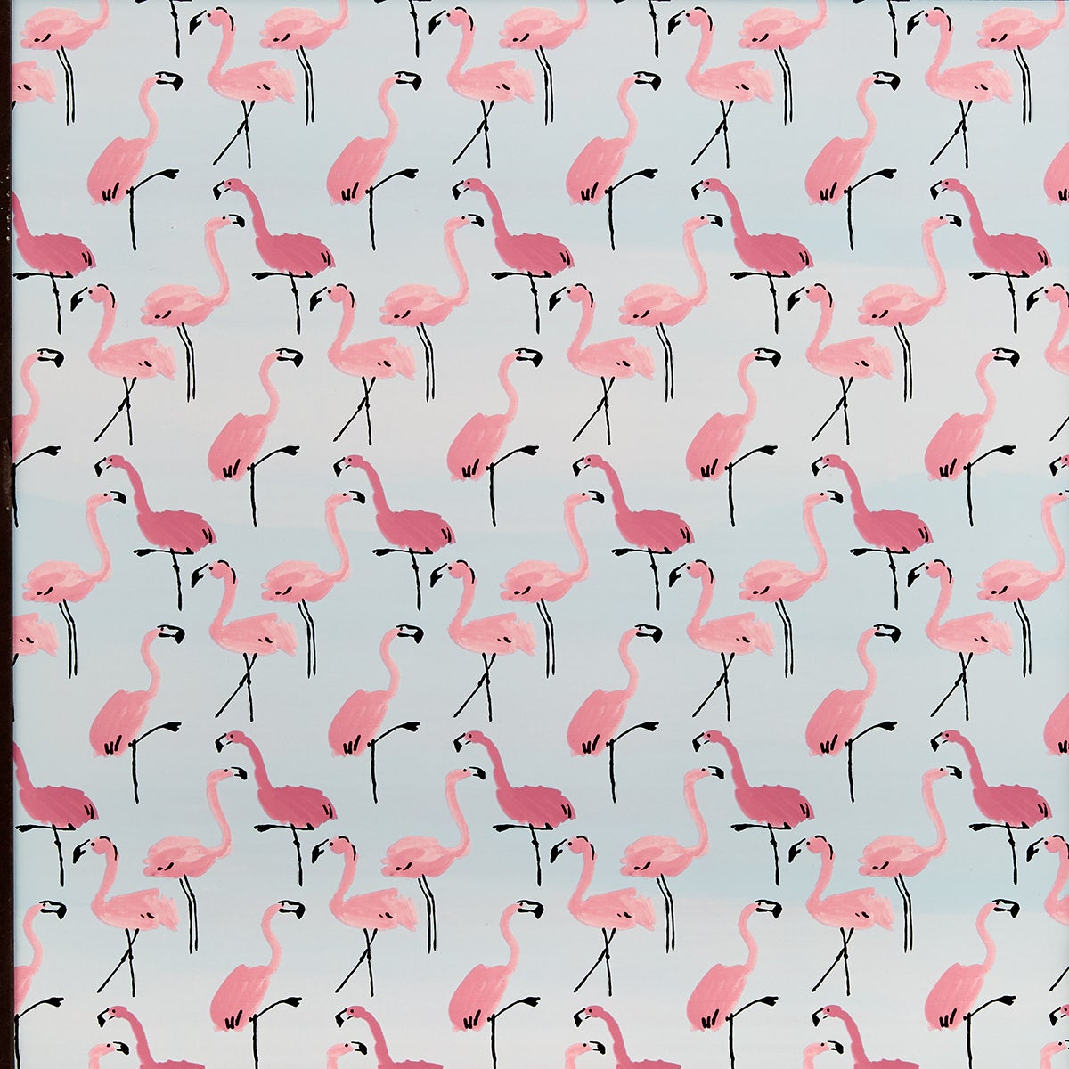 Flamingo Wrapping Paper The Container Store