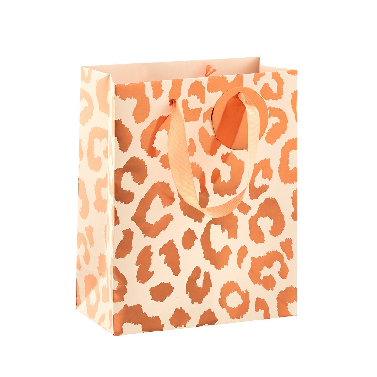 Leopard Birthday Gift Bag | The Container Store