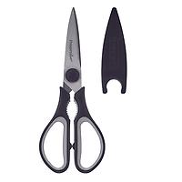 Magnetic Utility Scissors Black