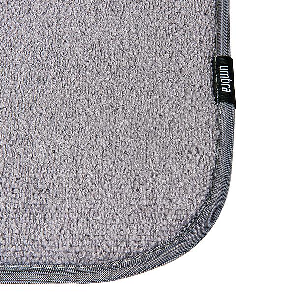 Umbra Udry Drying Mat with Rack (Charcoal)