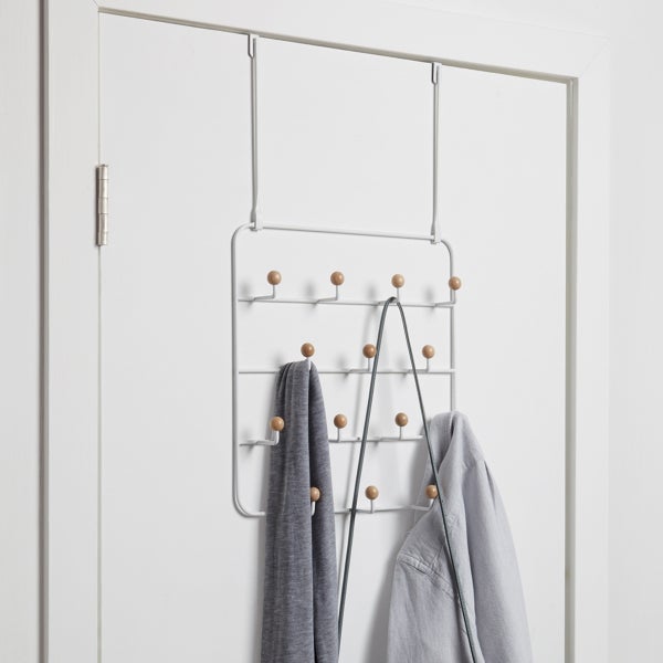 Umbra Estique 14-Hook Over the Door Rack