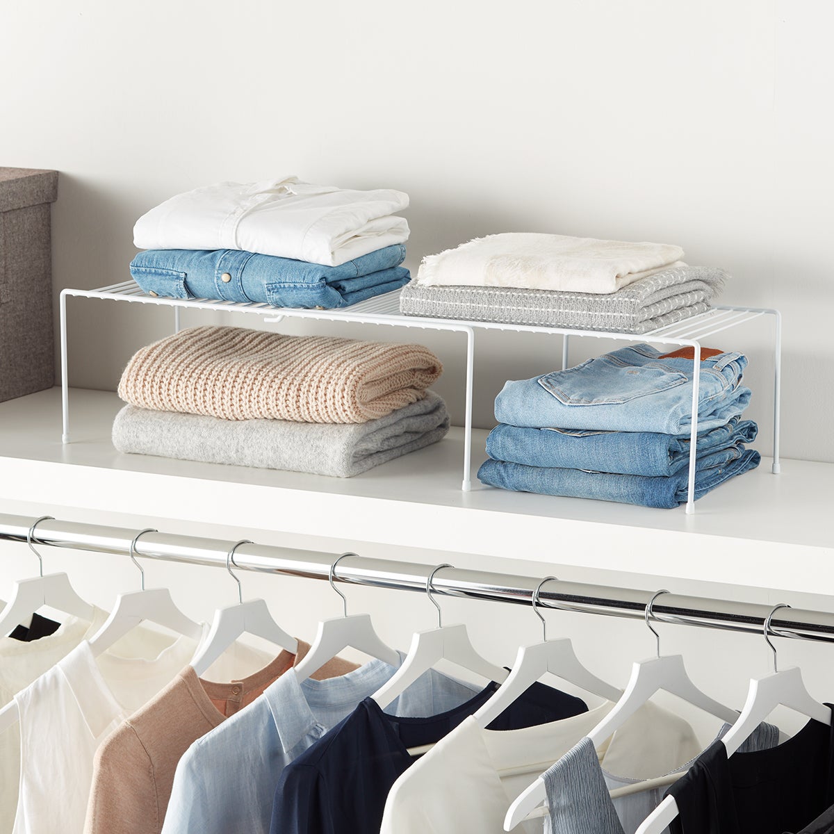 Expandable Closet Shelf