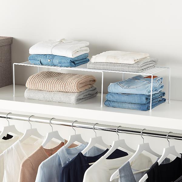 https://www.containerstore.com/catalogimages/413088/10077509_expandable_closet_shelf_whi.jpg?width=600&height=600&align=center