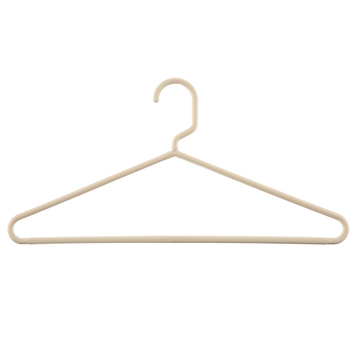 HeavyDuty Tubular Hangers Case of 12 The Container Store