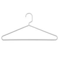 Heavy-Duty Tubular Hangers White Pkg/12