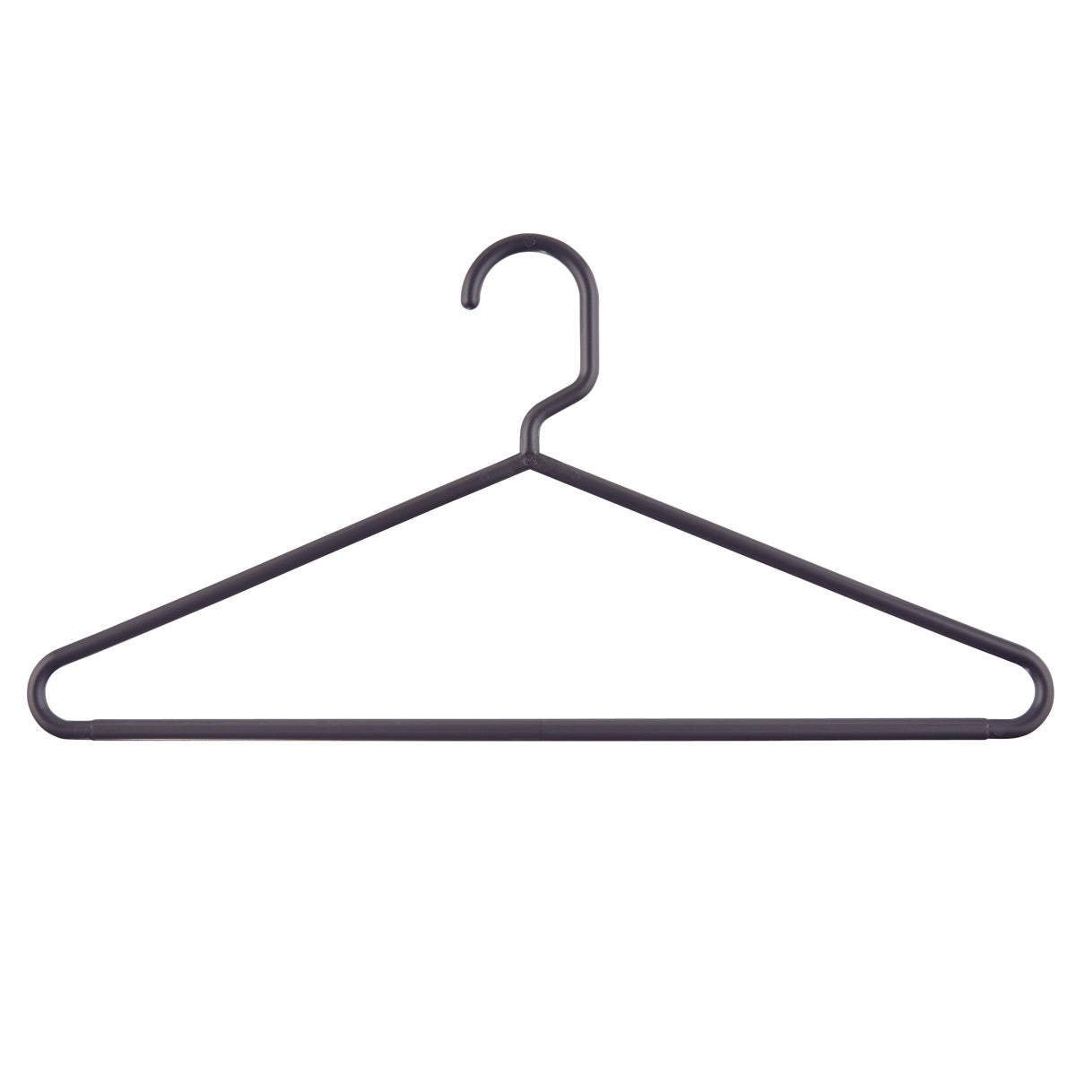 Heavy Duty Coat Hangers Black