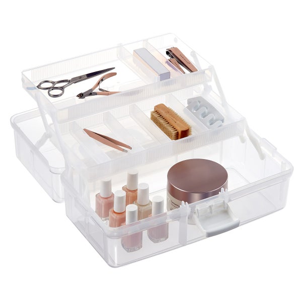 Clear Small Hobby Case