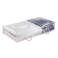 The Container Store PEVA Underbed Storage Bag Clear