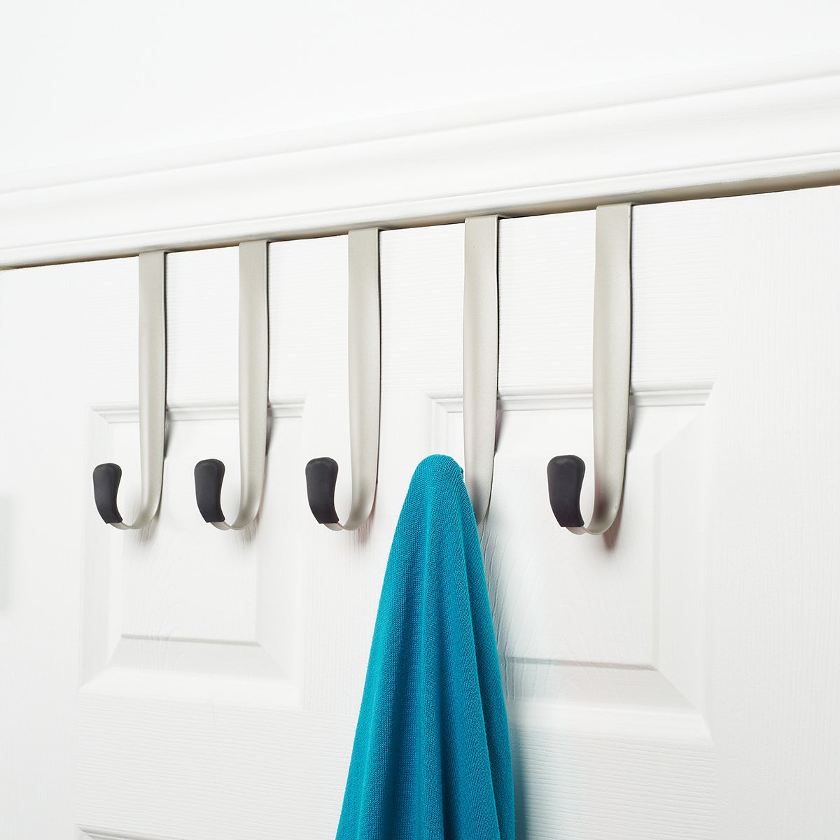 Umbra Schnook 5-Hook Over the Door Hook Rack