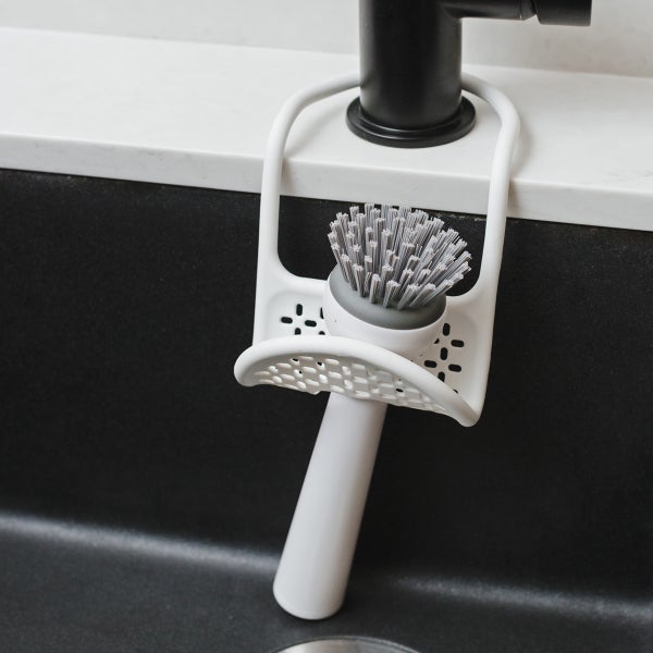 Umbra Sling Portautensili Per Lavello - Organizzatore Flessibile Antracite - Foto 6