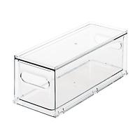 The Home Edit Narrow Stackable Drawer Clear