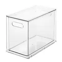THE HOME EDIT Tall Stackable Drawer Clear