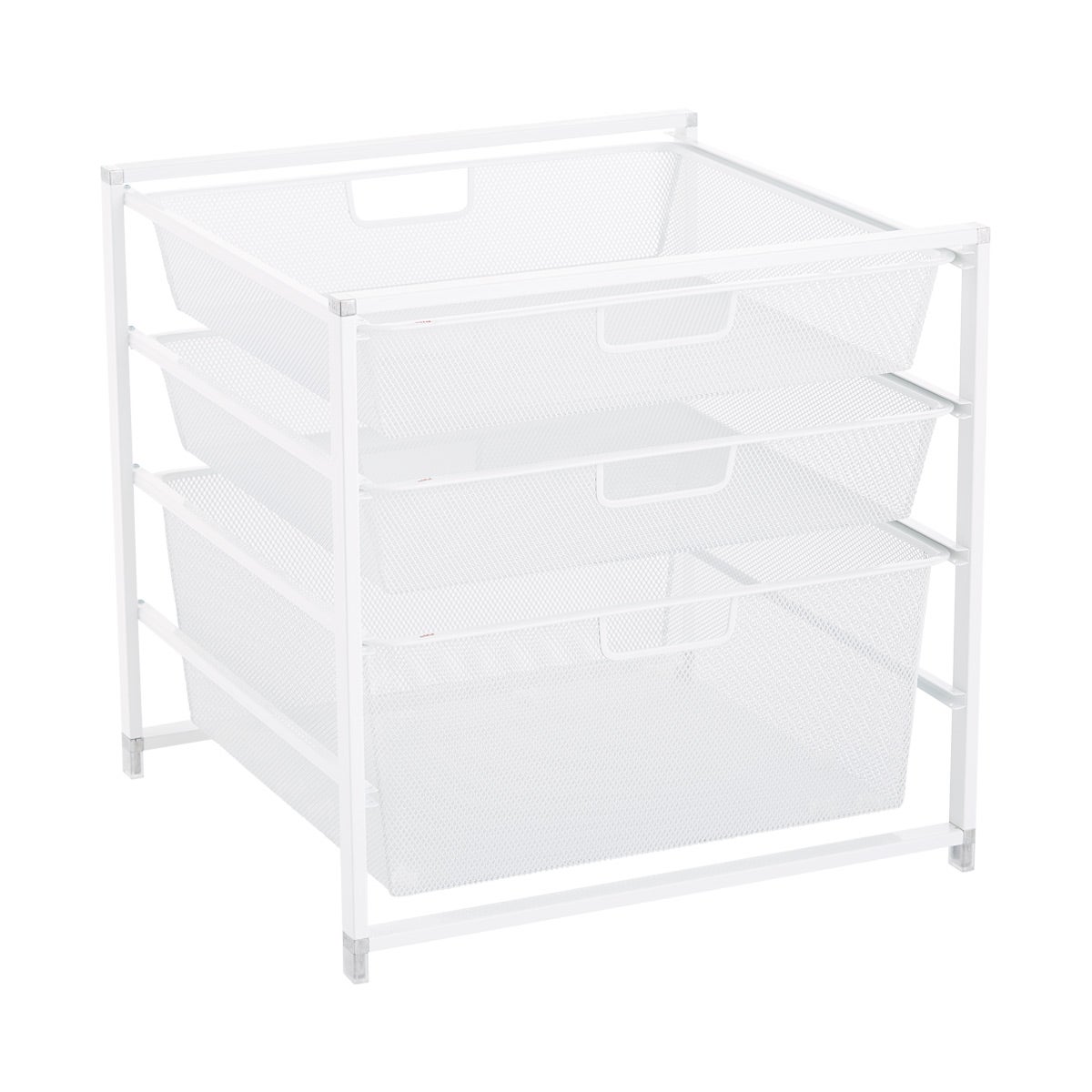 Elfa Mesh Drawer Solution The Container Store