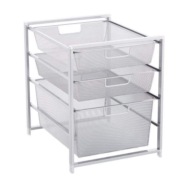 Elfa Cabinet Drawer Solutions
