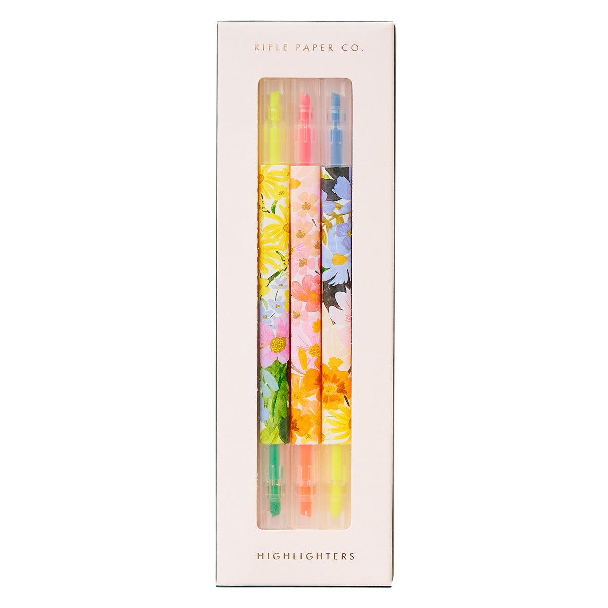Rifle Paper Co. Marguerite Highlighters | The Container Store