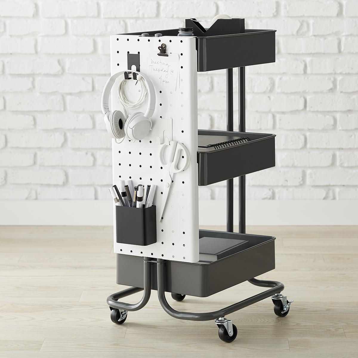 https://www.containerstore.com/catalogimages/415233/10079693-3-tier-cart-peg-board-attac.jpg
