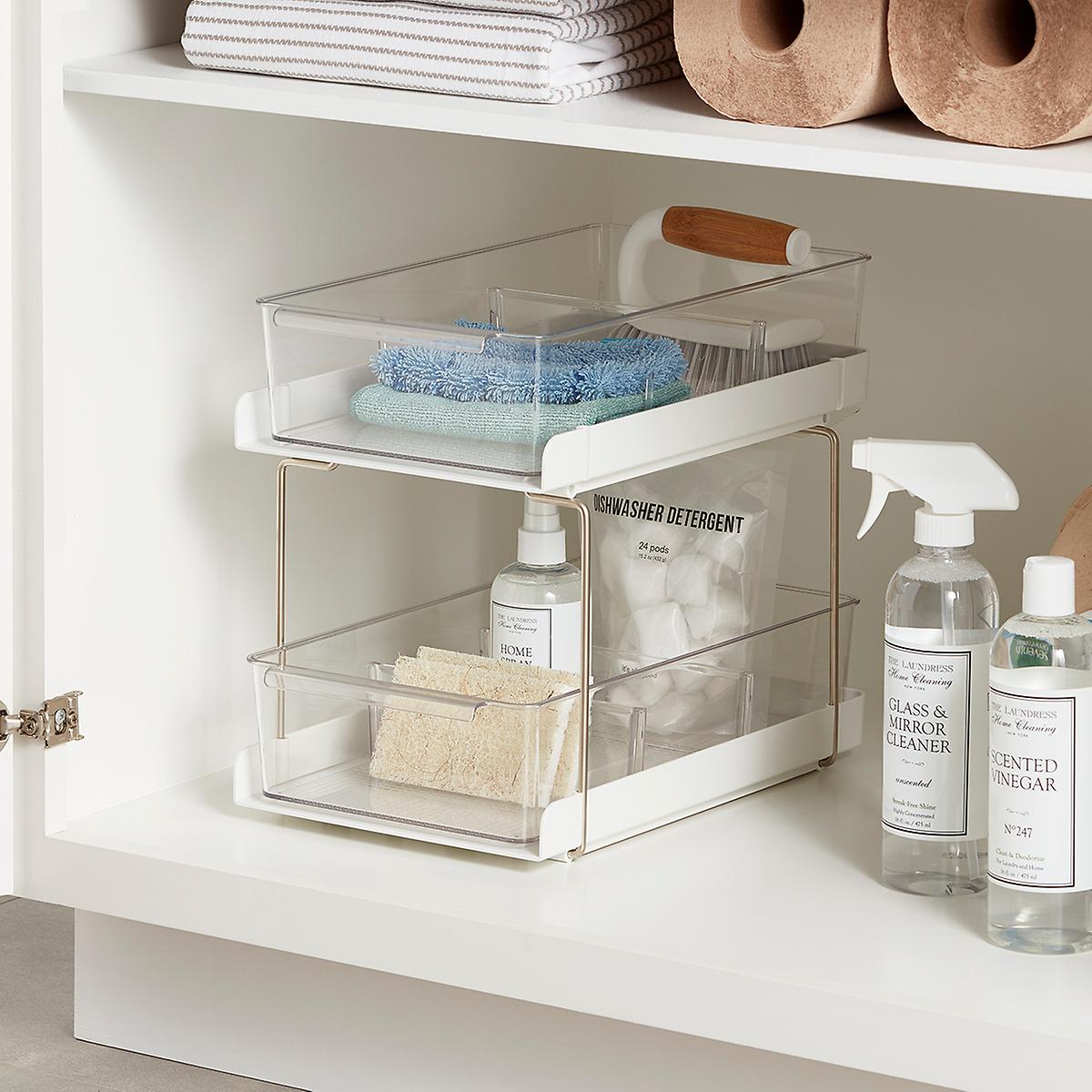 2-Drawer Cabinet Organizer | The Container Store