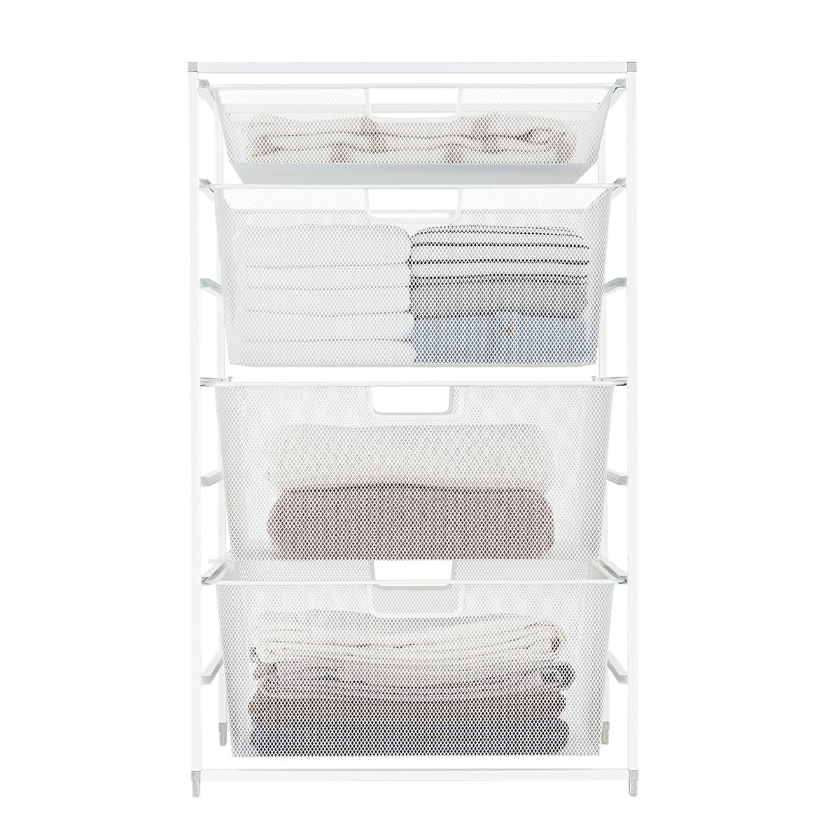 Elfa Medium Drawer Solution White