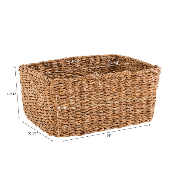 Rectangular Hogla Storage Bins