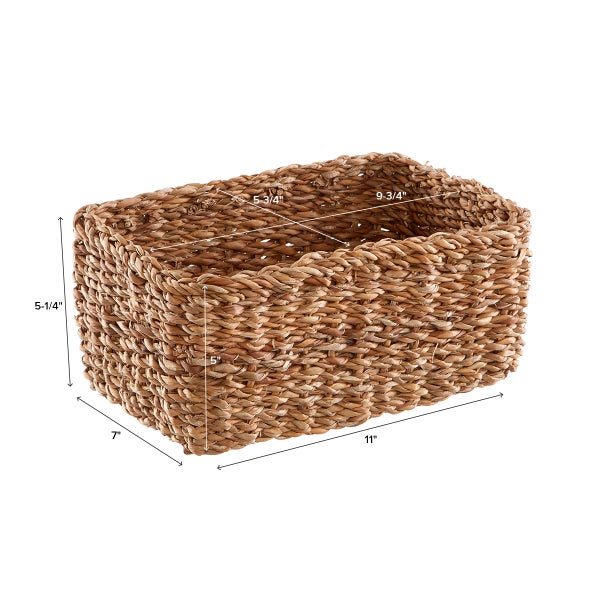 Rectangular Hogla Storage Bins