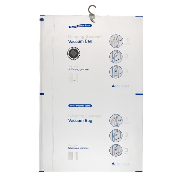 Hanging Garment Vacuum Bag