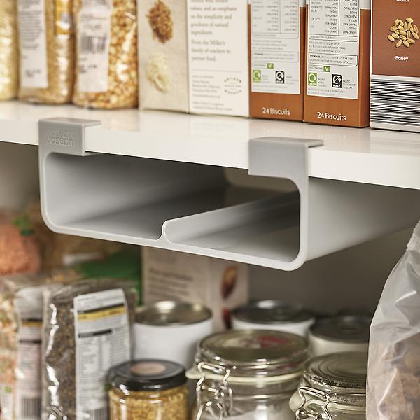 CupboardStore™ Gray Under-shelf Drawer