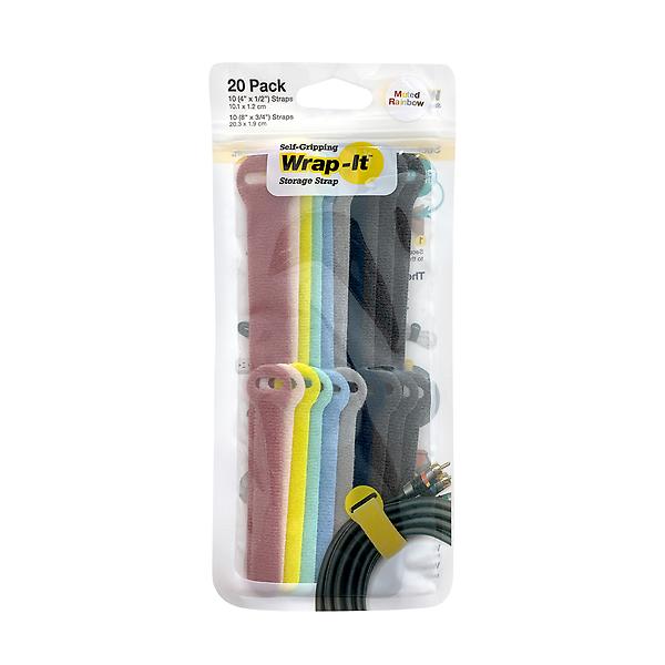 Wrap-It Cable Ties  The Container Store
