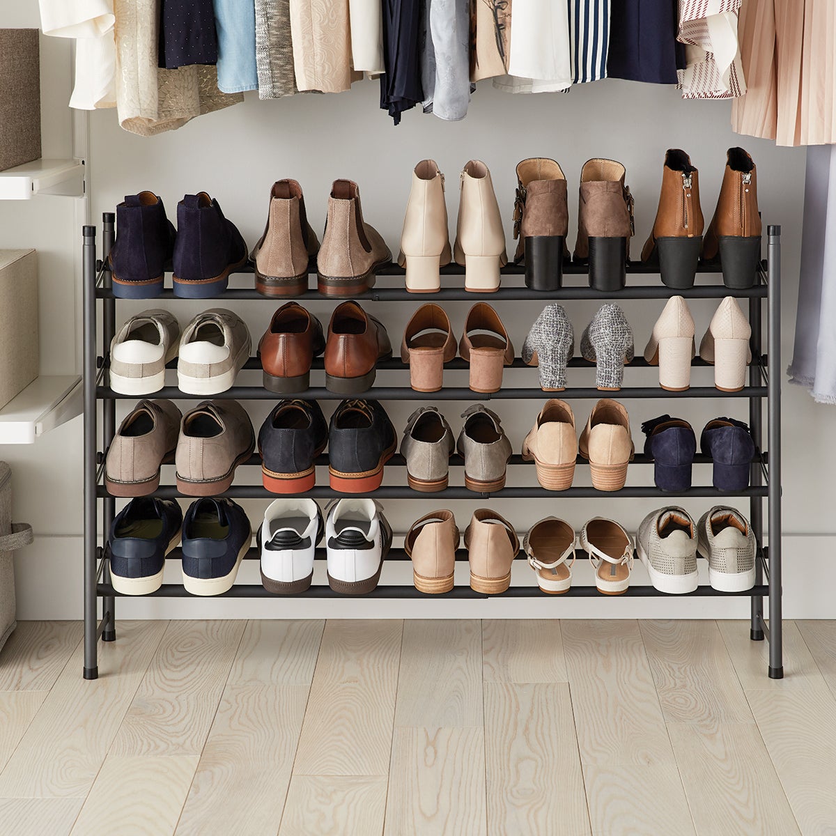 https://www.containerstore.com/catalogimages/416757/100778153-4-tier-expandable-shoe-rac.jpg