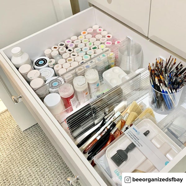 Bathroom Drawer Organizers, Dividers & Inserts