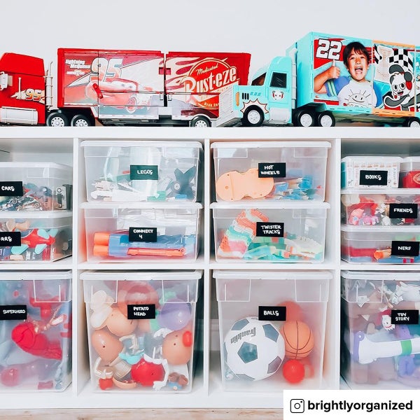 Are Clear Storage Bins + Containers For You?