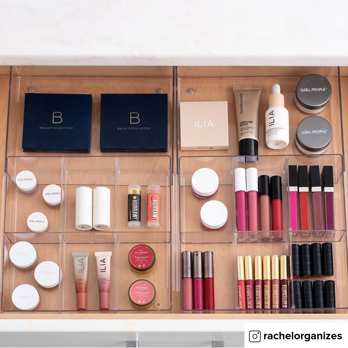 The Home Edit Expandable Drawer Organizer The Container Store