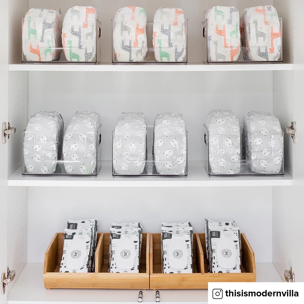 The Home Edit by iDesign Stacking Pantry Bin The Container Store