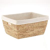 Hand-Woven Palm Leaf Tray