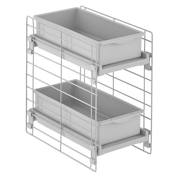 Expandable Under Sink Organizer The Container Store