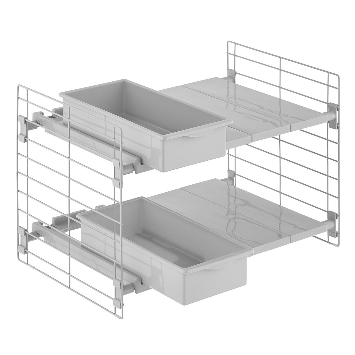 Expandable Under Sink Organizer The Container Store