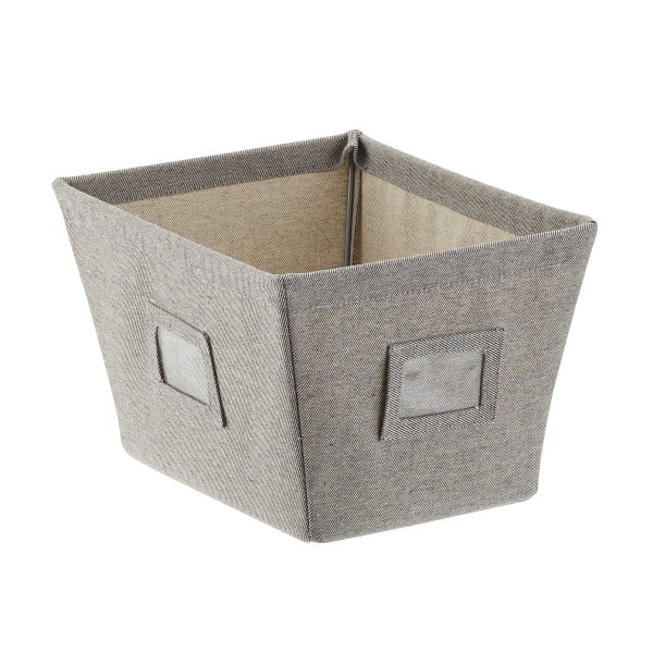 Fabric Open Storage Bin