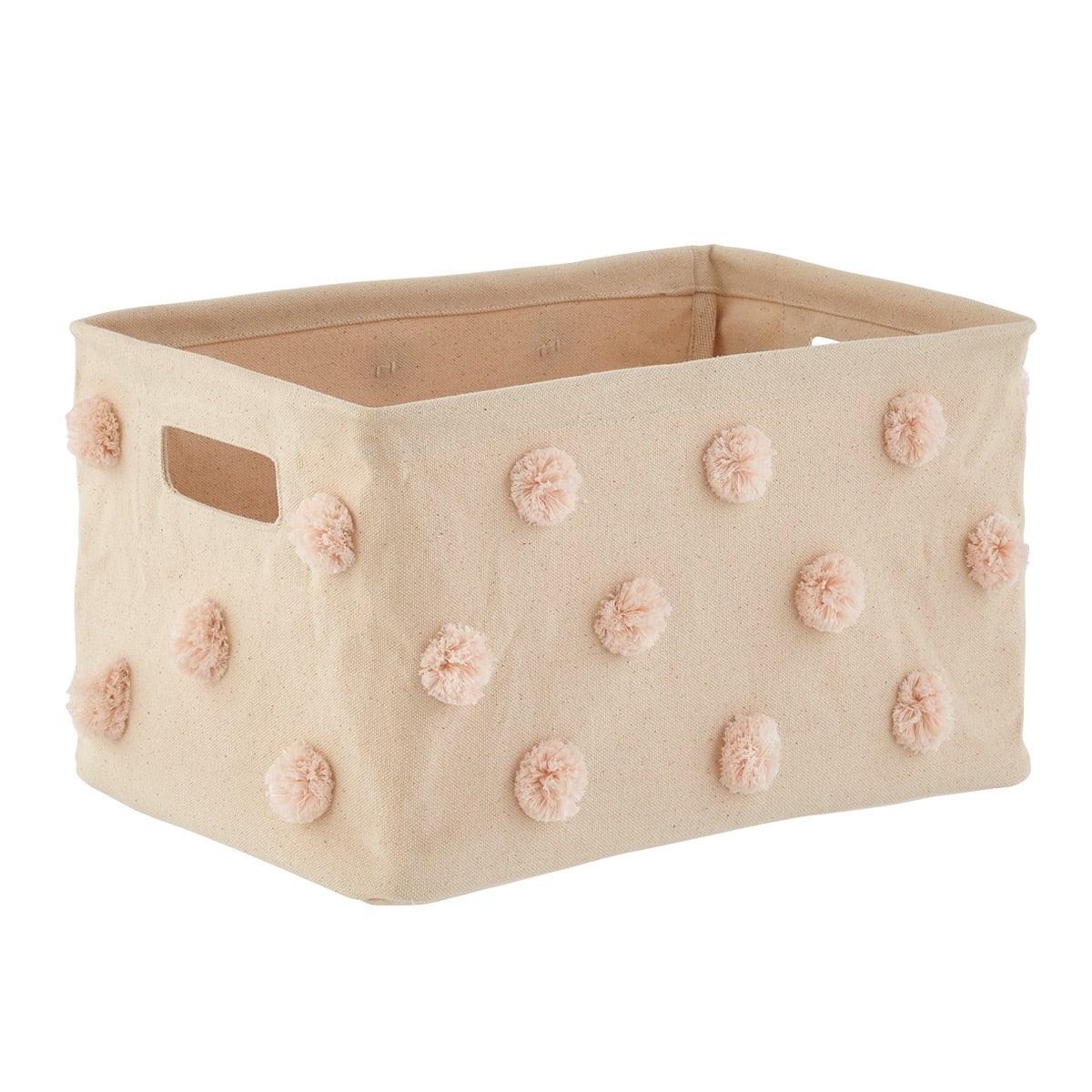 Pehr Pom Pom Collapsible Bin The Container Store