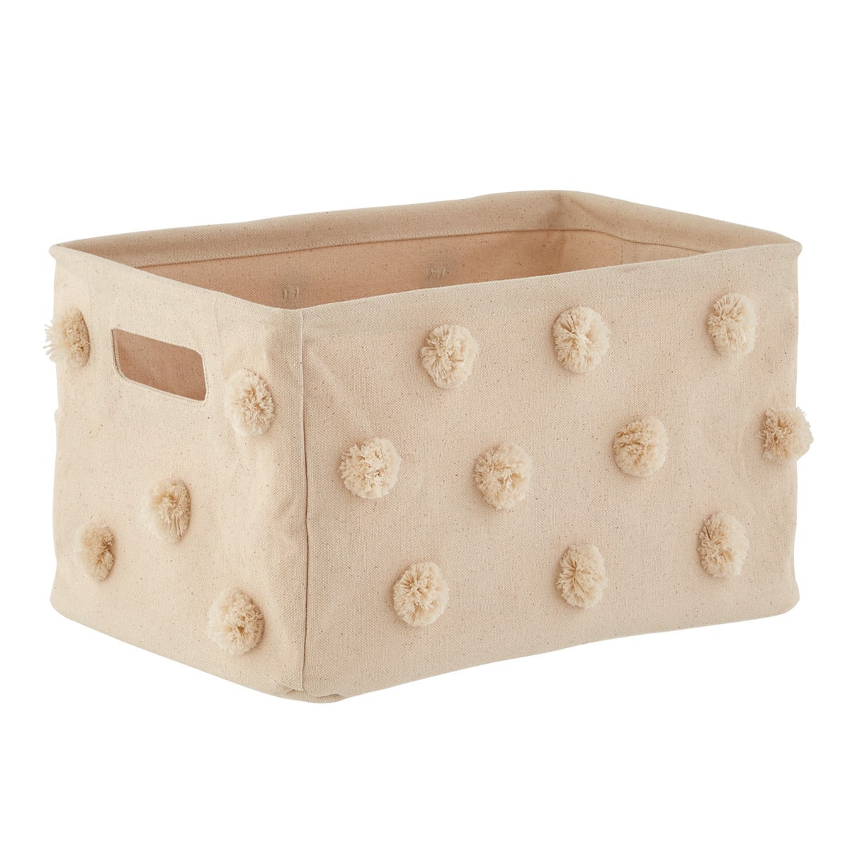 Pehr Pom Pom Collapsible Bin The Container Store