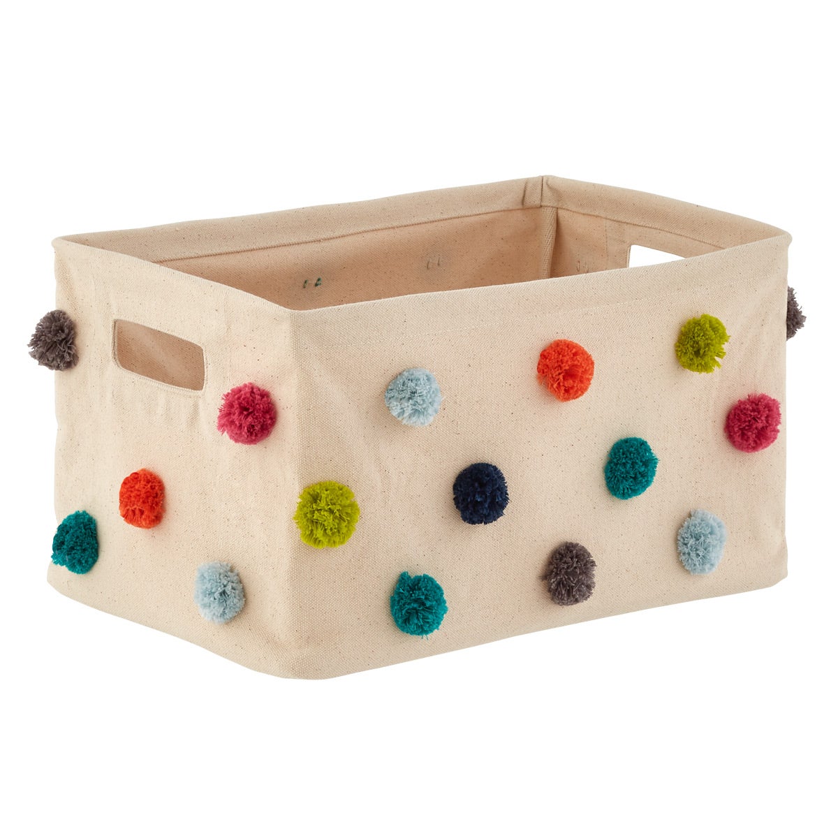 Pehr Pom Pom Collapsible Bin The Container Store