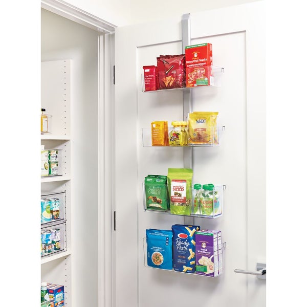 Organized Slide Out Pantry - The Honeycomb Home