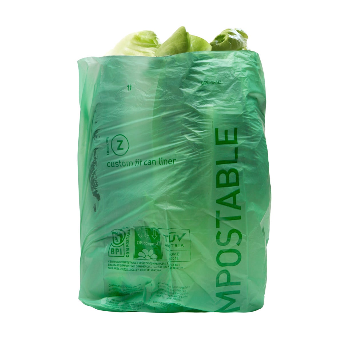 Compostable Black Trash Bag - Go-Compost