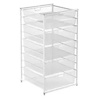 Elfa Classic Wide Tall Drawer Solution White