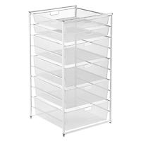 Elfa Classic Wide Tall Drawer Solution White