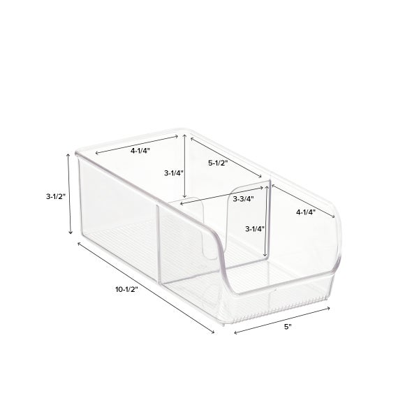 iDesign Linus 2-Section Packet Holder