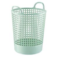 like-it Round Eco-Plastic Laundry Basket Mint
