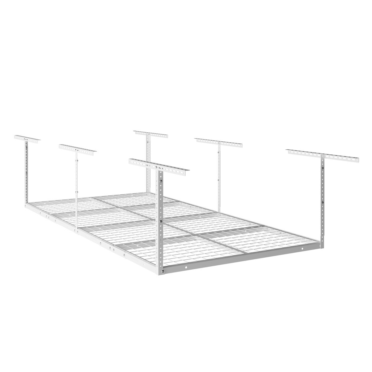 Storage Container Garage Shelving System Brackets Container Shelf