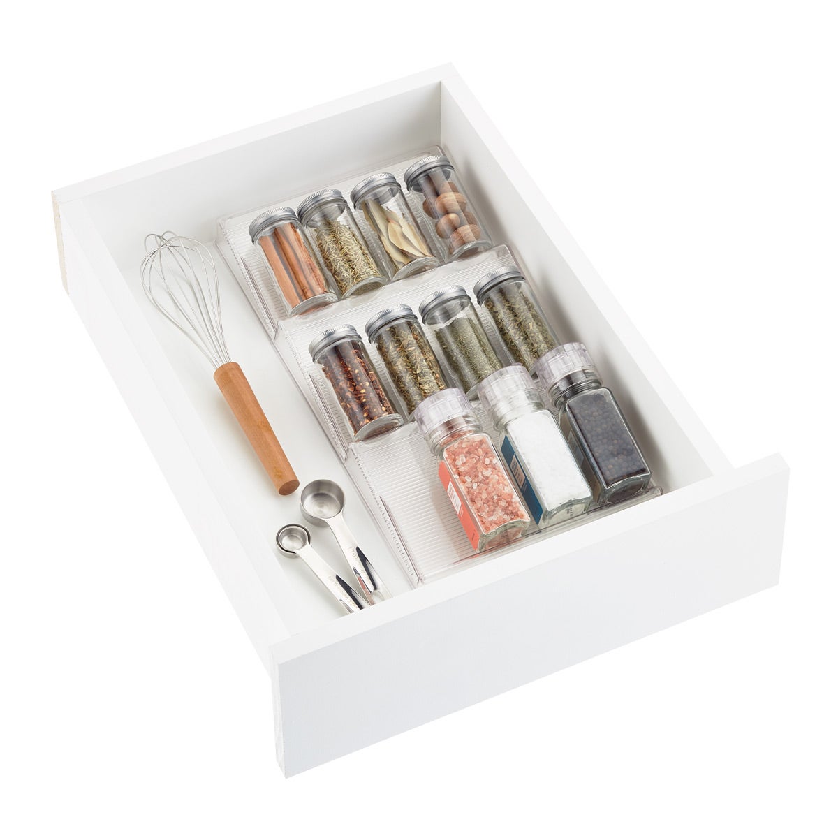 iDesign Linus In-Drawer Spice Rack