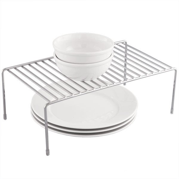 Chrome Dinner Plate Shelf